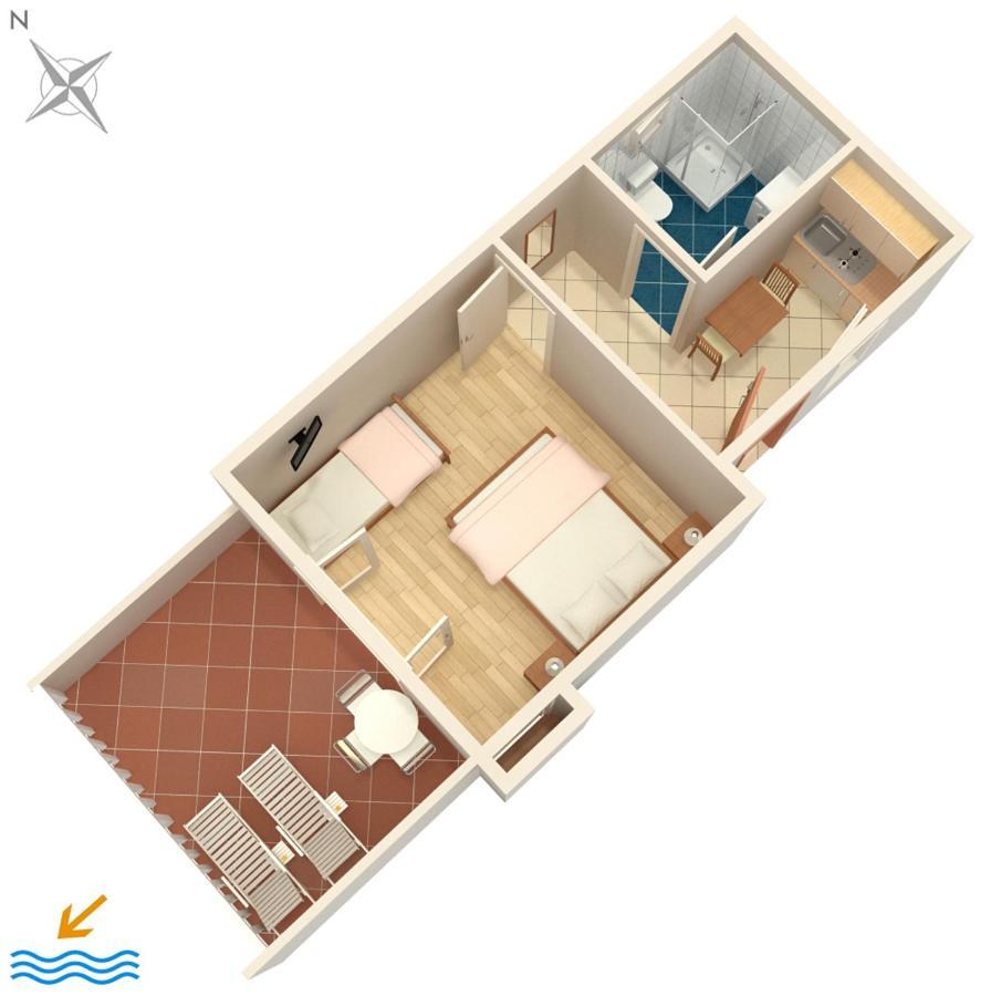 פוסטיר Apartments By The Sea Splitska, Brac - 2923 מראה חיצוני תמונה